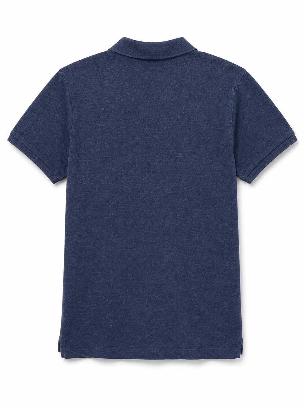 Polo by Ralph Lauren Men’s Navy Short-Sleeve Tailored Fit Polo - Picture 2 of 3